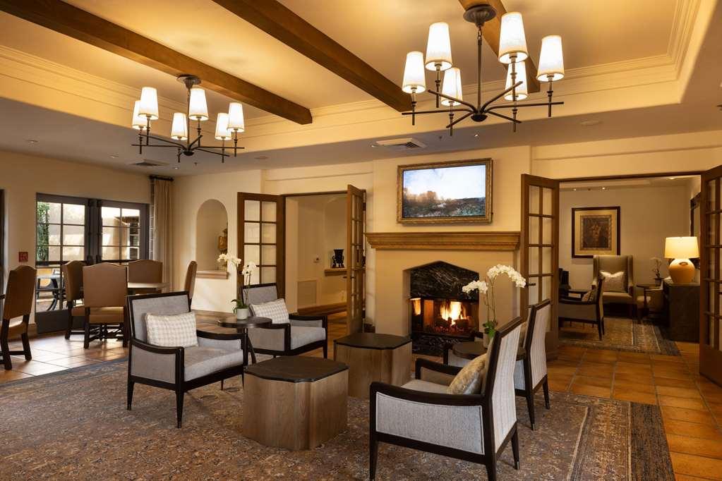 Casa Palmero At Pebble Beach Ресторан фото