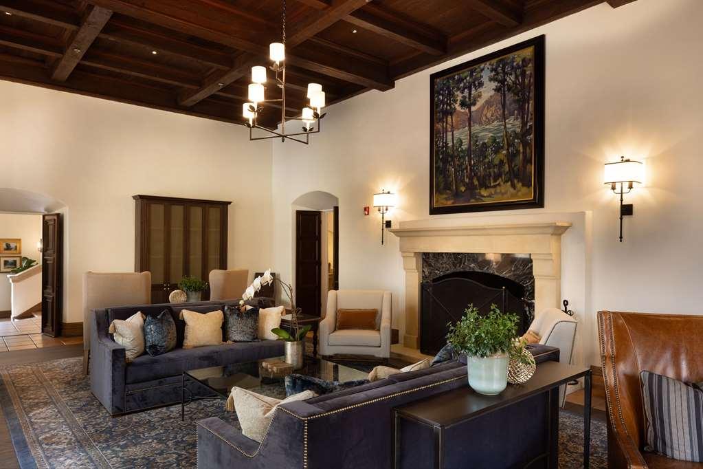 Casa Palmero At Pebble Beach Интерьер фото