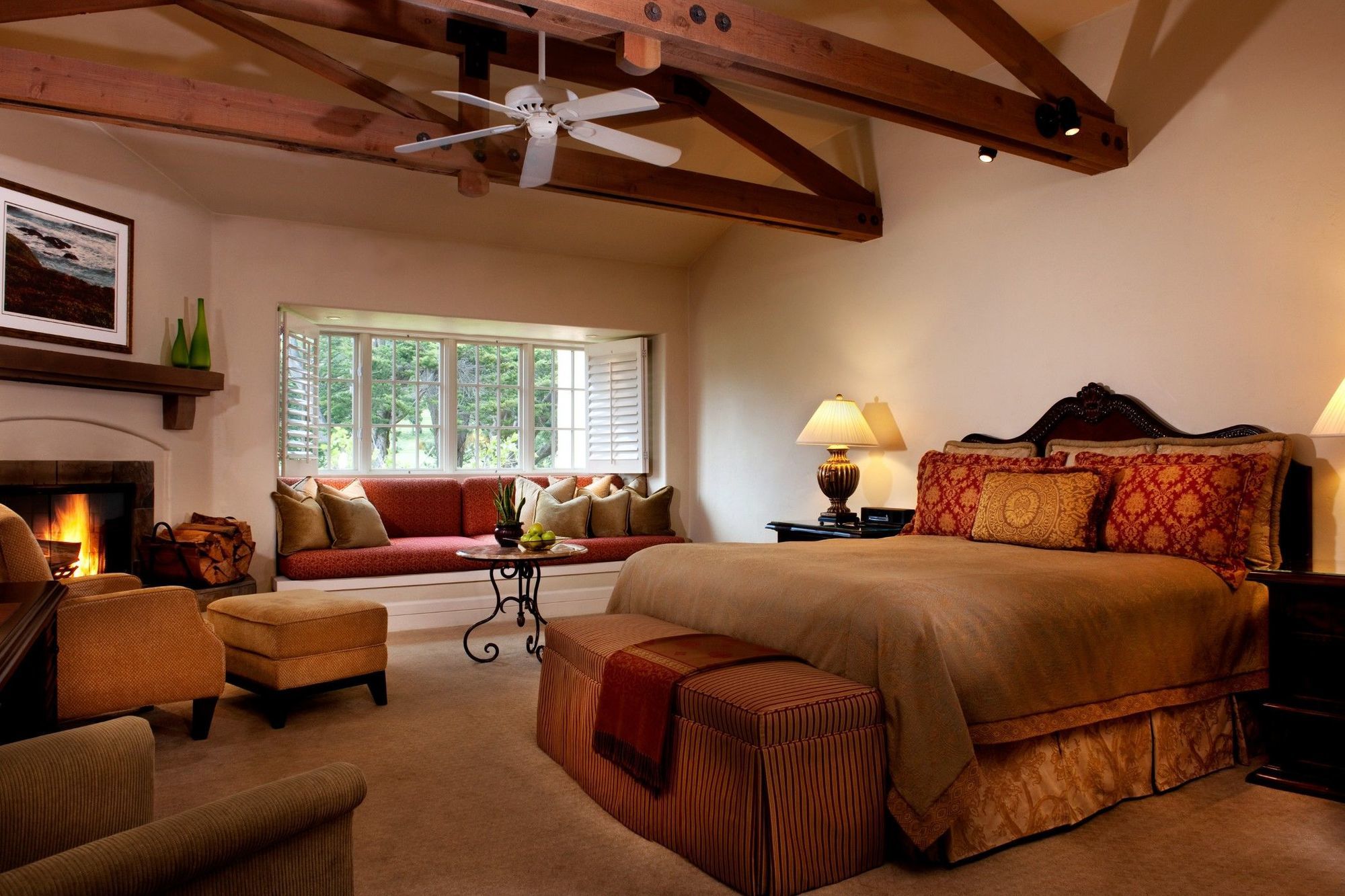 Casa Palmero At Pebble Beach Экстерьер фото
