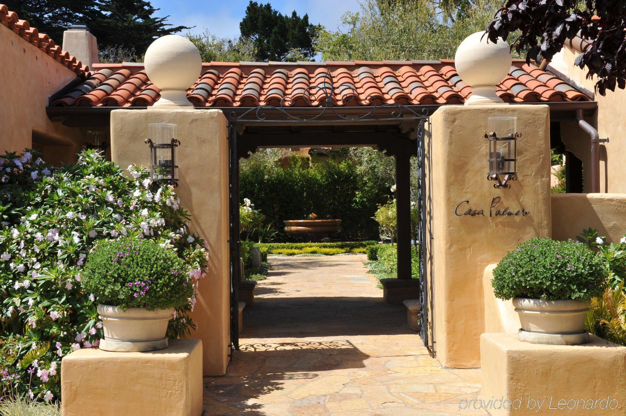 Casa Palmero At Pebble Beach Экстерьер фото
