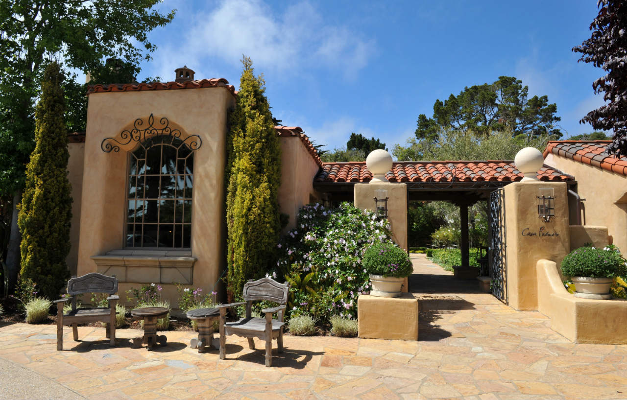 Casa Palmero At Pebble Beach Экстерьер фото